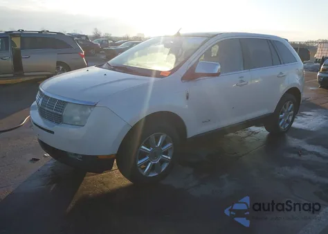 2008 Lincoln Mkx from USA, damaged, VIN 2LMDU88C78BJ20181